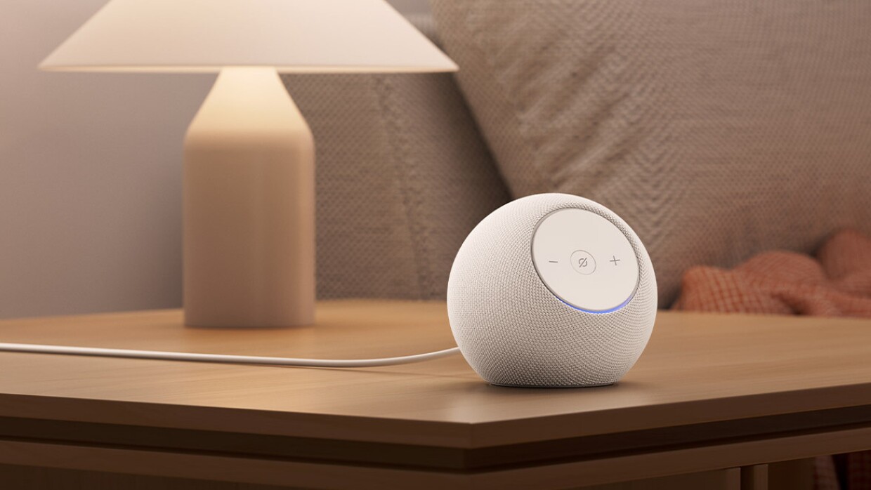 Echo Dot Max chega ao Brasil com novo design e áudio premium